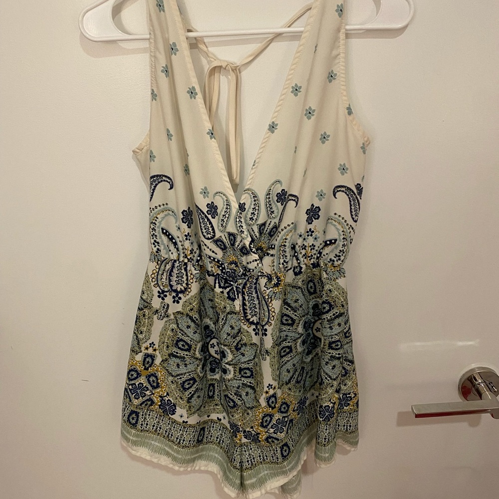 Floral Romper